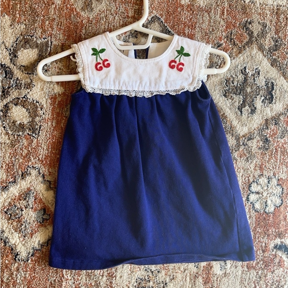 Infant Girl Gucci Dress
